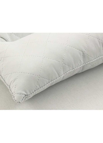 Подушка 50x70 - Анатомическая силиконовая микрофибра белая (100001802) Руно (307413884)