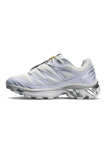 Кросівки жіночі Salomon White Grey No Brand XT-6 білі демісезони (343276680)