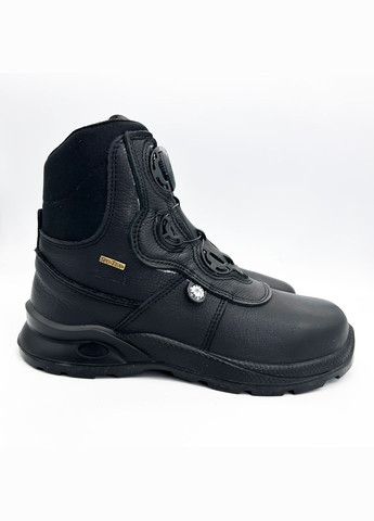 Черные осенние ботинки (р) кожа 0-2-2-710503wtn Grisport