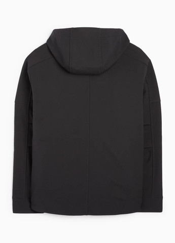 Чорна демісезонна куртка C&A