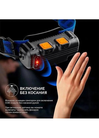 Налобная лампа BL-W691-2COB, Фонарь для поисковых работ на шлем, Сверхмощный TG-202 налобный фонарь Bailong (352770381)