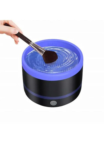 Електричний очисник пензлів для макіяжу Makeup brush cleaner LY-609 інструмент для очищення кистей HelferHoff (363832544)
