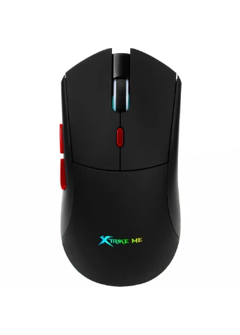Мышь GW-613, игровая беспроводная Bluetooth+2.4G+Type-C, 10000dpi., 6кн., RGB, черная XTRIKE ME (373400192)