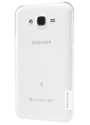 Чехол-накладка TPU Nature Samsung Galaxy J5 SM-J500 White Nillkin (301466097)