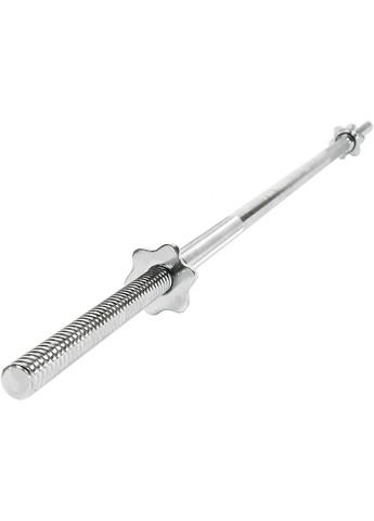 Гриф прямой для штанги 150 см D 28 мм WCG (346528700)