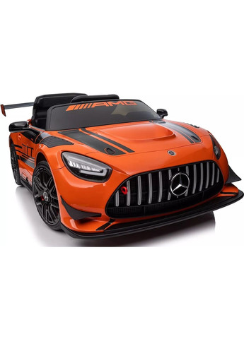 Детский электромобиль MERCEDES GT3 4x4 12 V 7 Ah оранжевый (Польша) Playhouse (337342021)