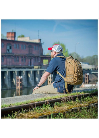 Рюкзак EDC 21л Backpack - Nylon Polyester Blend - Melange Grey Helikon-Tex (353503231)