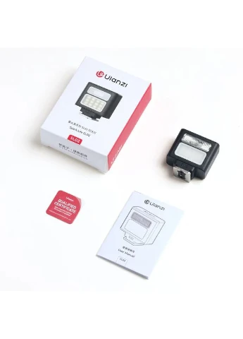Вспышка накамерная SL02 Spark Lite 6500K горячий башмак (аккум 250 мАч) Ulanzi (402621526)