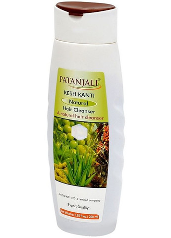 Шампунь для волосся "Натуральний" Kesh Kanti Natural Hair Cleanser 450ml (1224248-188534) Patanjali (368646918)
