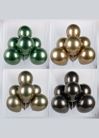 Латексна куля 36 дюймів хром champagne No Brand (345706965)