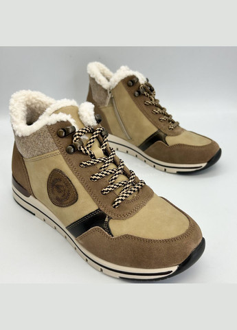 Кросівки (р) Шкіра/Екошкіра 0-1-1-R-6774-64 Remonte бежеві зими (328835733)