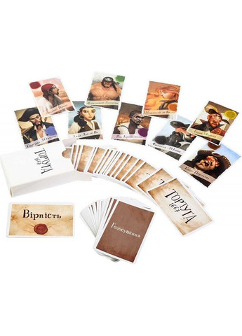 Настільна гра Тортуґа 1667 (Tortuga 1667) (укр) ( ) Ігромаг 6906832797283 (370762436)