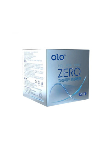 Презервативи ZERO з гіалуроновою кислотою 10шт OLO (284279111)