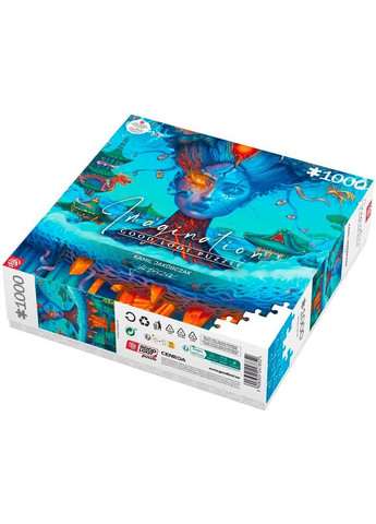 Пазл Imagination: Kamil Jakobczak Fuji 1000 эл (5908305247852) GoodLoot (348058117)