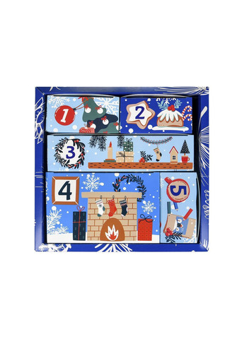 Набір для творчості "Зимовий адвент календар" колір різнокольоровий ЦБ-00288989 Strateg (369842339)