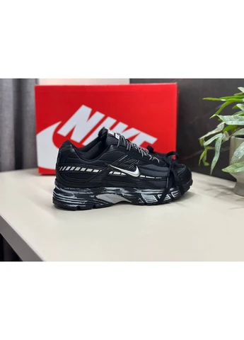 Білі літні кросівки nike initiator custom black white найк інітіатор No Brand