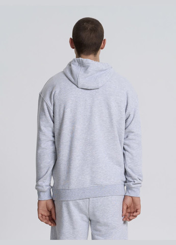 Худи мужской в цвете серый меланж ТМ РОЗА Роза (325695824)