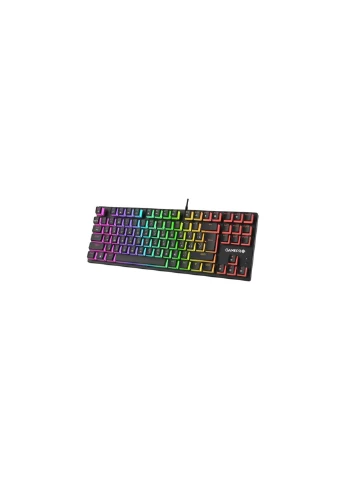 Клавіатура (MK80B) GAMEPRO MK80B RGB Blue Switch USB Black (316223038)