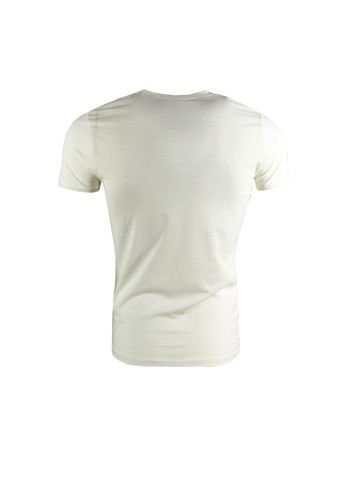 Белая мужская футболка Fine Look