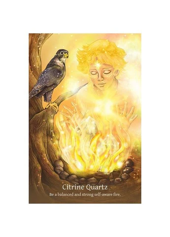 Карти Оракул Кристалів Шамана - Shamanic Crystals Oracle. Видавництво ''Blue Angel Publishing'' (400413326)