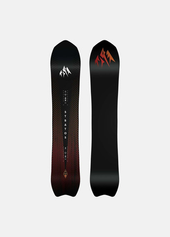 Сноуборд Jones Stratos 23/24 Черный-коричневый Jones Snowboards (278273805)