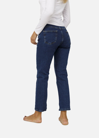 Жіночі джинси slim колір темно-синій CB-00257334 Yuki - (309000596)