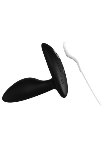 Анальная смарт-вибропробка We-Vibe Ditto+ Satin Black с пультом ДУ No Brand (366877883)