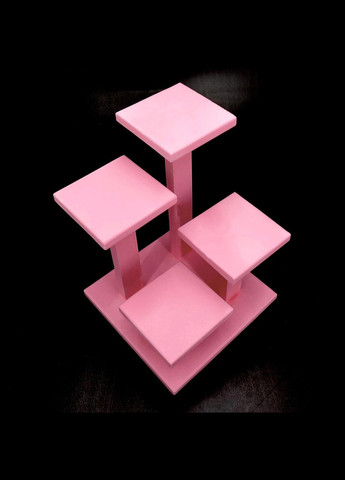 Підставка для квітів з дерева Ковадонга барбі (ЦВП-006350) No Brand (328225119)