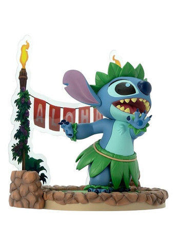 Фигурка Disney Stitch Hula Dance 10 см (ABYFIG139) Abystyle (370608062)