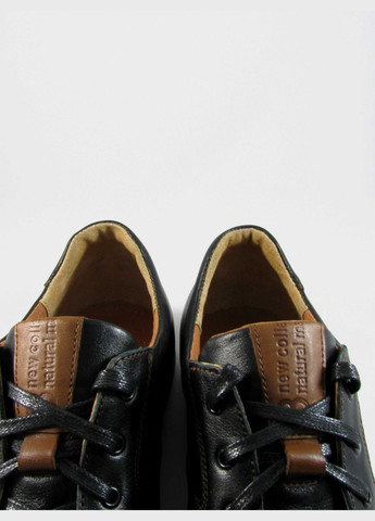 Чоловічі шкіряні туфлі Чорні (865) Bonis (336546895)