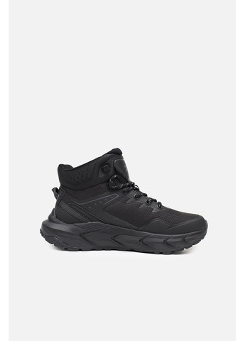 Черные зимние ботинки мужские цвет черный cb-00285508 Restime