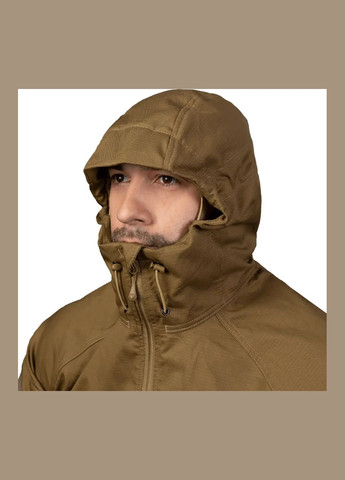 Койот демісезонна куртка stalker 3.0 twill coyote Camotec