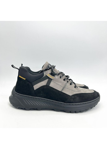 Серые кроссовки (р) нубук 0-2-2-8265 Stepter