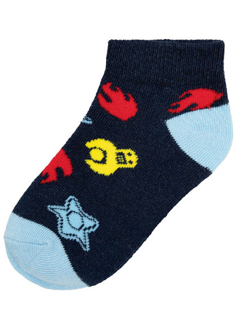 Комбинированные носки (3 пары) Nickelodeon персонажи всесезон (299158405)