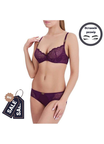 Бордовий бюстгальтер s8-0212 бордовий Marc & André