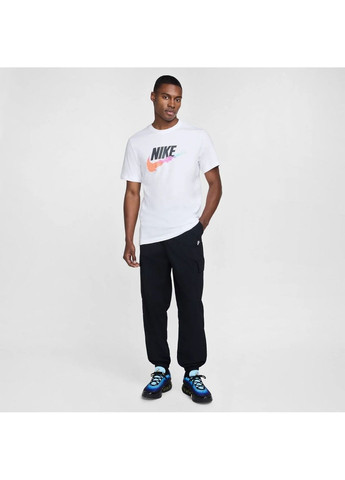 Біла футболка чоловіча nsw tee 6mo ftra sp25 white Air Jordan