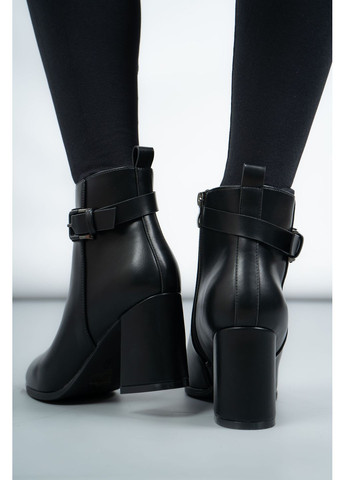 Черевики жіночі 704-26 чорні 346610 Louis (365234491)