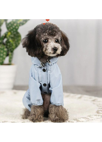 Дождевик для собак Защита, комфорт и безопасность во время прогулок No Brand (362136428)