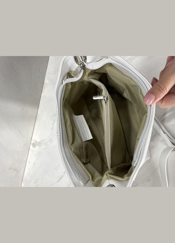 Сумка женская натуральная кожа кроссбоди, Италия, классическая форма, универсальная через плечо, кроссбоди Virginia Conti Кросбоді (338257318)