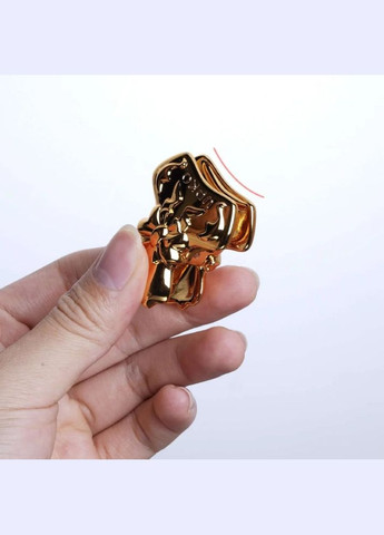 Затискачі для сосків Bowknot Nipple Clamps у вигляді бантиків, золотисті UPKO (328961984)