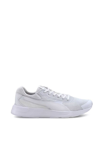 Білі всесезонні жіночі кросівки 37301802 білий тканина Puma