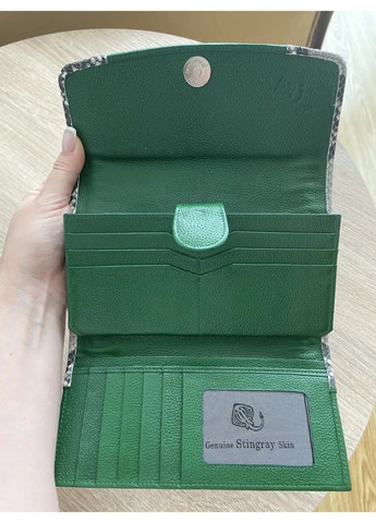 Кошелек из натуральной кожи морского ската stw 114_1 Ekzotic Leather (316192812)