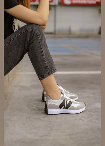 Комбіновані осінні кросівки жіночі No Brand