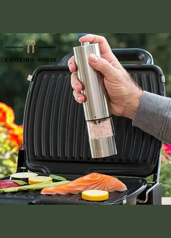 Електричний Млин для Солі Перцю або Прянощів на Батарейках (60230783) Clefers (300694663)