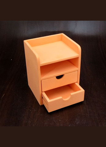 Органайзер настільний з дерева Хілсайд грейпфрут (КНЦ-004054) No Brand (328225570)