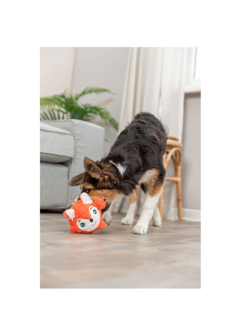 Игрушка для собак Лиса с эффектом памяти полиэстер оранжевая 11 см Trixie (365287912)