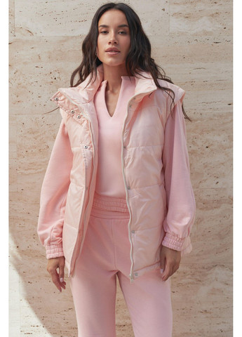 Жилет жіночий осінній з поясом безрукавка з коміром Seventeen (361246747)