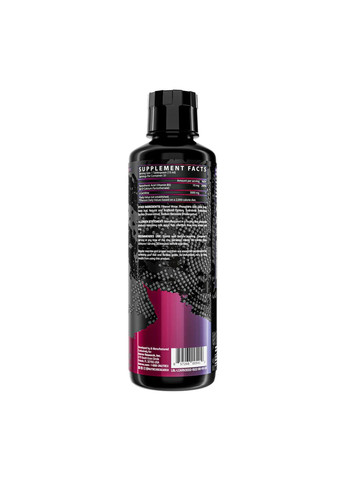 Жидкий L-карнитин для похудения Liquid L-Carnitine 3000 480 мл Вкус Ягоды Nutrex (367958422)