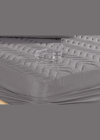 Наматрацник стьобаний водонепроникний 180х200 см Kayra (338228068)