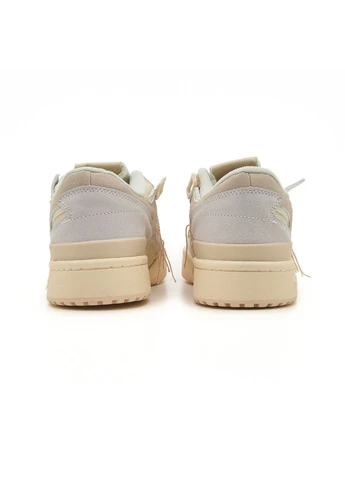 КРОССОВКИ ЖЕНСКИЕ ADIDAS FORUM 84 LOW PREMIUM BEIGE V2 АДИДАС ФОРУМ 84 БЕЖЕВЫЕ No Brand бежевые демисезоны (391050077)